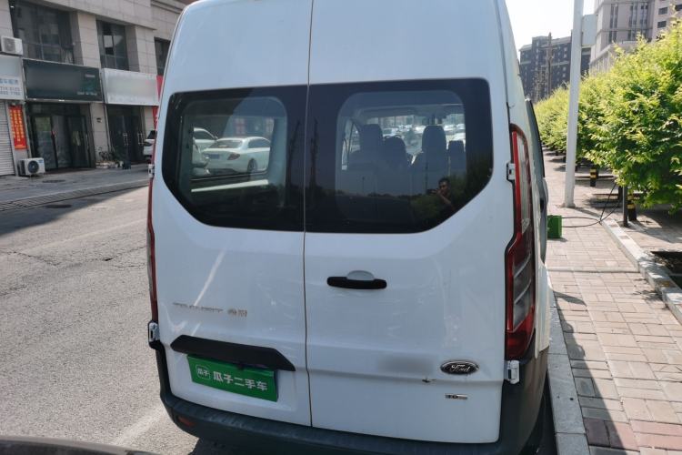 Used Ford Transit 2017 2.0T Diesel Multi-Purpose Commercial Vehicle Mid-Drive Mid-Roof China IV Standard Rear