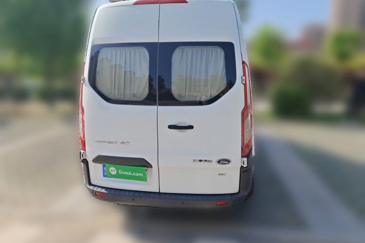 Used Ford Transit 2017 2.0T Diesel Multi-Function Commercial Vehicle Mid-Drive Mid-Roof China V Standard Rear