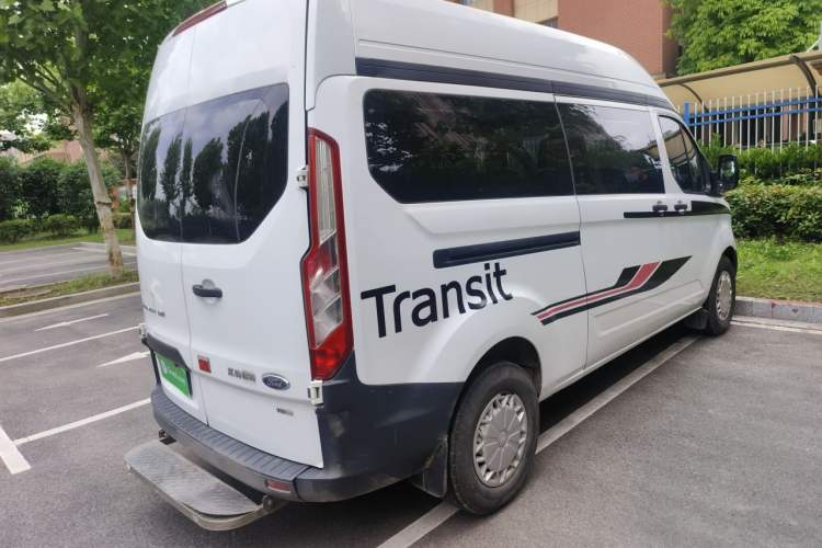 Used Ford Transit 2017 2.0T Diesel Multi-Purpose Commercial Vehicle Mid-Drive Mid-Roof China IV Standard Rear Right 45 Deg