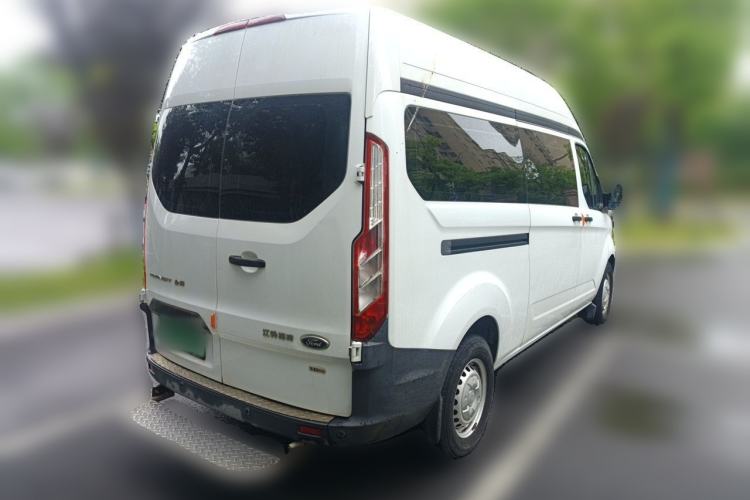 Used Ford Transit 2017 2.0T Diesel Multi-Function Commercial Vehicle Mid-Drive Mid-Roof China V Standard Rear Right 45 Deg