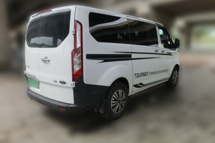Used Ford Transit 2017 2.0T Diesel Multi-Purpose Commercial Vehicle Short Wheelbase Low Roof China V Standard Rear Right 45 Deg