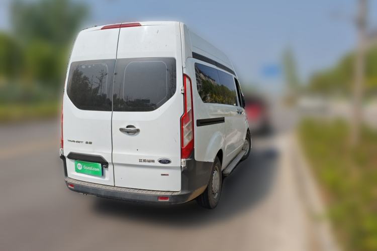 Used Ford Transit 2017 2.0T Diesel Multi-Function Commercial Vehicle Short Wheelbase Mid-Roof China V Standard Rear Right 45 Deg