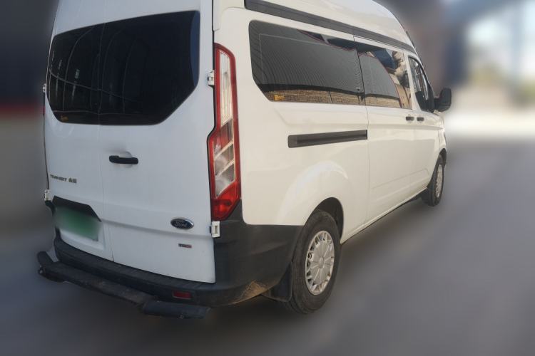 Used Ford Transit 2017 2.0T Diesel Multi-Purpose Commercial Vehicle Mid-Drive Mid-Roof China IV Standard Rear Right 45 Deg