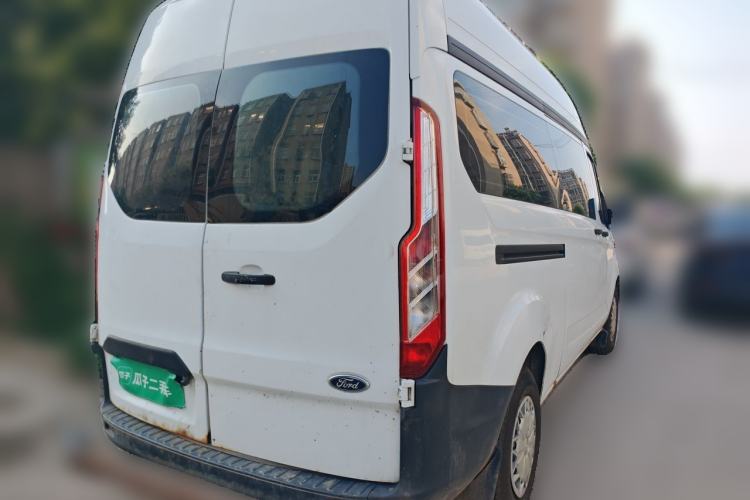 Used Ford Transit 2017 2.0T Gasoline Multi-Purpose Commercial Vehicle Mid-Drive Mid-Roof China V Standard Rear Right 45 Deg