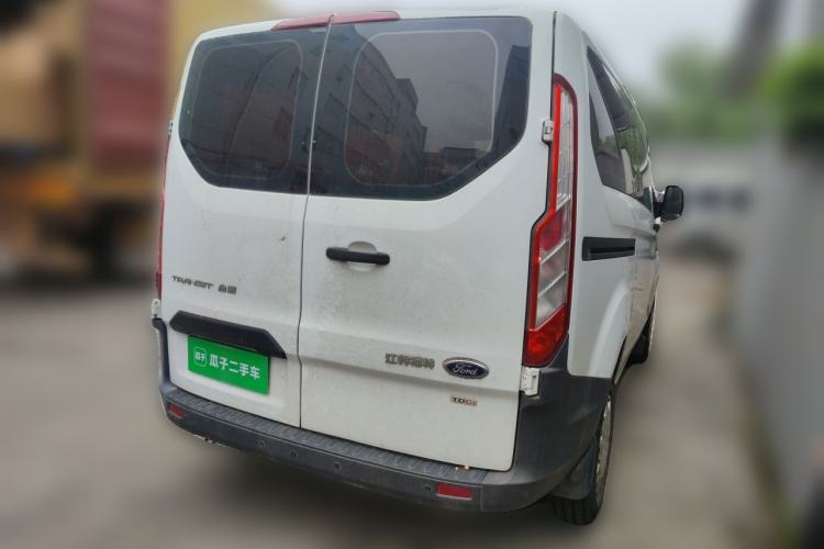 Used Ford Transit 2017 2.0T Diesel Multi-Purpose Commercial Vehicle Short Wheelbase Low Roof China IV Standard Rear Right 45 Deg