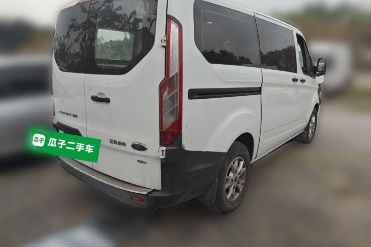 Used Ford Transit 2017 2.0T Diesel Multi-Purpose Commercial Vehicle Short Wheelbase Low Roof China V Standard Rear Right 45 Deg