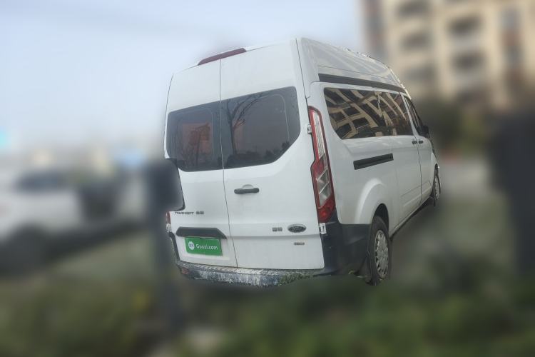 Used Ford Transit 2017 2.0T Diesel Multi-Function Commercial Vehicle Mid-Drive Mid-Roof China V Standard Rear Right 45 Deg
