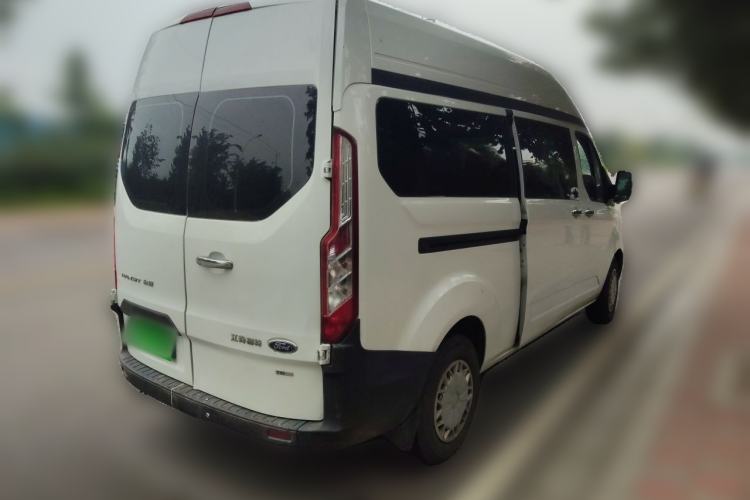 Used Ford Transit 2017 2.0T Diesel Multi-Function Commercial Vehicle Mid-Drive Mid-Roof China V Standard Rear Right 45 Deg