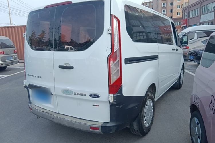 Used Ford Transit 2017 2.0T Diesel Multi-Purpose Commercial Vehicle Short Wheelbase Low Roof China V Standard Rear Right 45 Deg