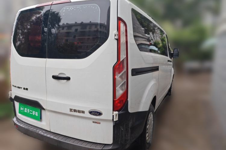 Used Ford Transit 2017 2.0T Diesel Multi-Purpose Commercial Vehicle Short Wheelbase Low Roof China IV Standard Rear Right 45 Deg