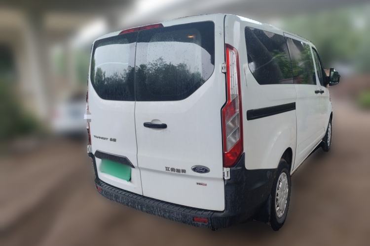 Used Ford Transit 2017 2.0T Diesel Multi-Purpose Commercial Vehicle Short Wheelbase Low Roof China V Standard Rear Right 45 Deg