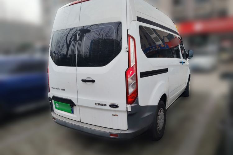 Used Ford Transit 2017 2.0T Diesel Multi-Function Commercial Vehicle Short Wheelbase Mid-Roof China V Standard Rear Right 45 Deg