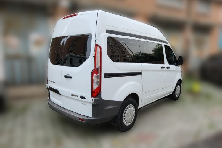 Used Ford Transit 2017 2.0T Gasoline Multi-Purpose Commercial Vehicle Short Wheelbase Mid-Roof China V Standard Rear Right 45 Deg