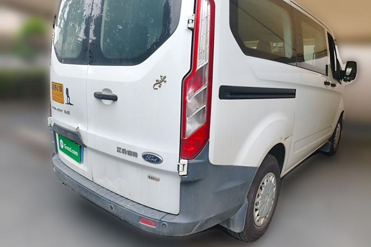 Used Ford Transit 2017 2.0T Diesel Multi-Purpose Commercial Vehicle Short Wheelbase Low Roof China IV Standard Rear Right 45 Deg