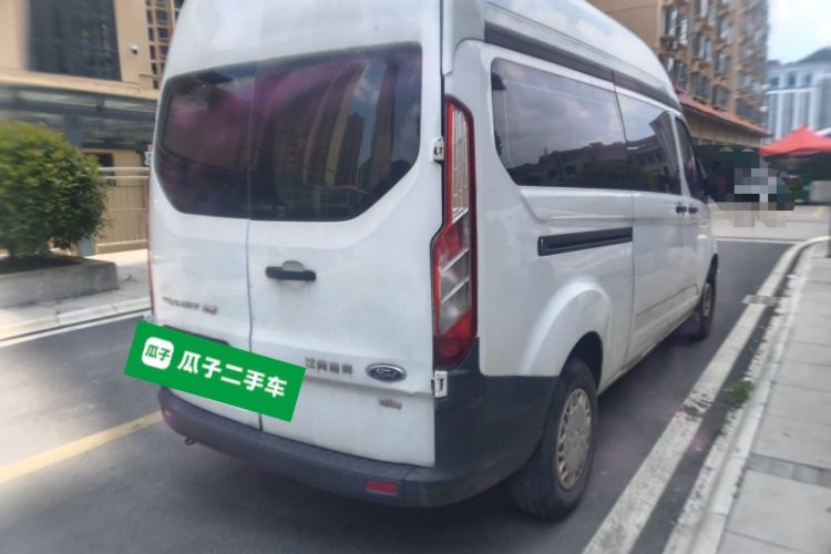 Used Ford Transit  Rear Right 45 Deg