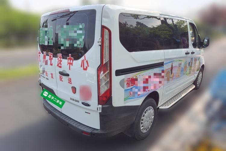 Used Ford Transit 2017 2.0T Diesel Multi-Purpose Commercial Vehicle Short Wheelbase Low Roof China V Standard Rear Right 45 Deg