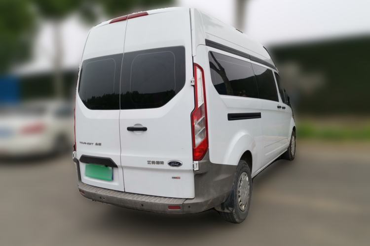 Used Ford Transit 2017 2.0T Diesel Multi-Function Commercial Vehicle Mid-Drive Mid-Roof China V Standard Rear Right 45 Deg