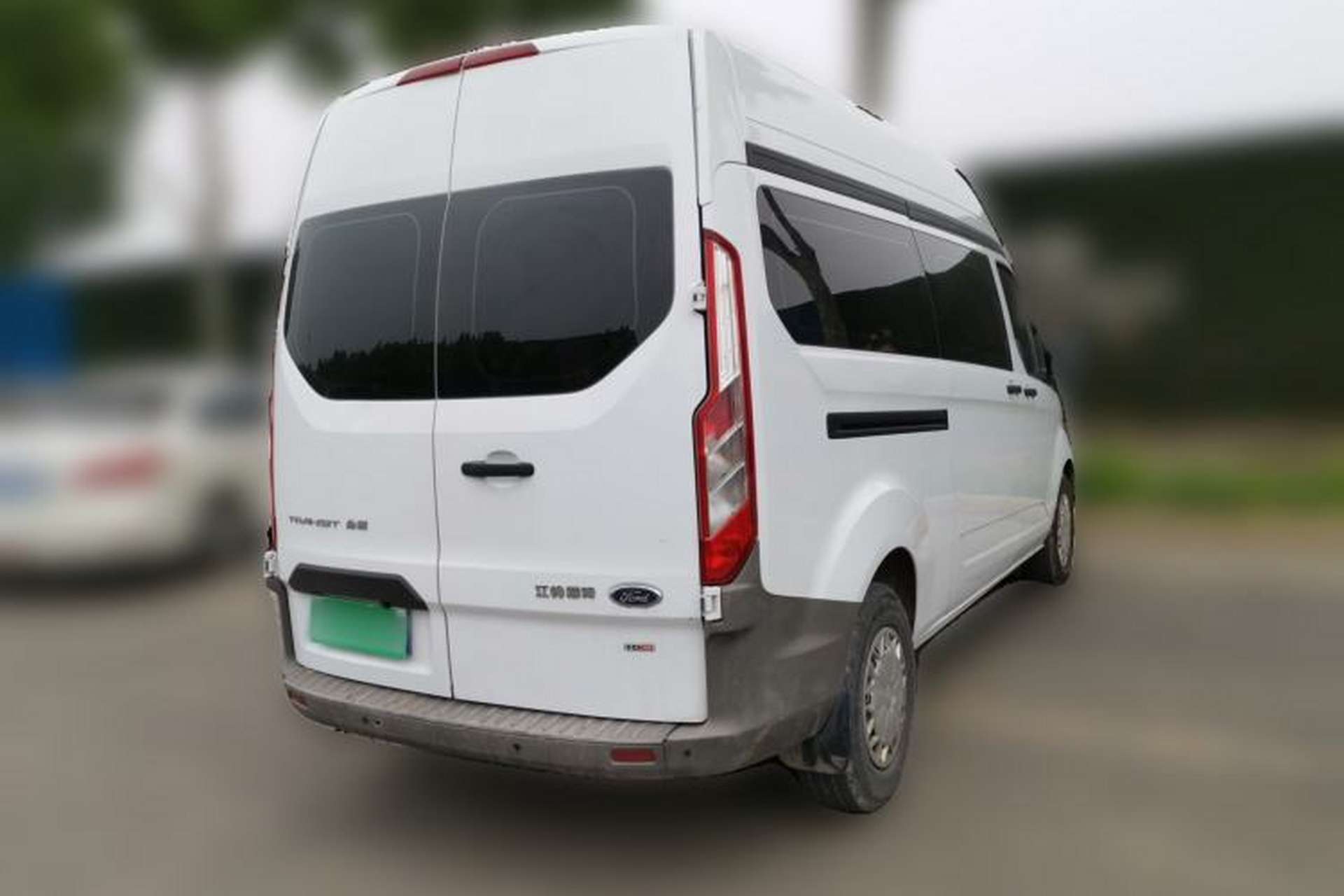 Used Ford Transit 2017 2.0T Diesel Multi-Function Commercial Vehicle Mid-Drive Mid-Roof China V Standard Rear Right 45 Deg