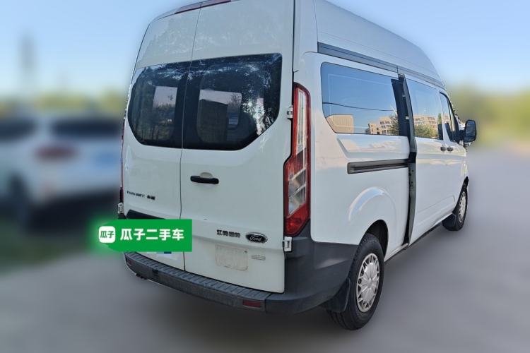 Used Ford Transit 2017 2.0T Gasoline Automatic Multi-Function Commercial Vehicle Mid-Drive Mid-Roof China V-standard Rear Right 45 Deg