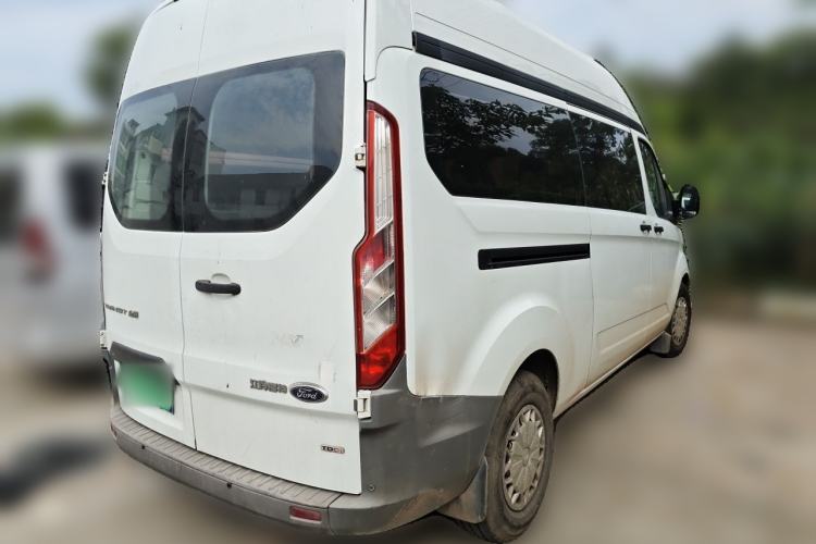Used Ford Transit 2017 2.0T Diesel Multi-Function Commercial Vehicle Mid-Drive Mid-Roof China V Standard Rear Right 45 Deg