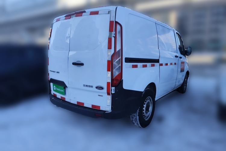 Used Ford Transit 2017 2.0T Diesel Van Short Wheelbase Low Roof China V Standard Rear Right 45 Deg