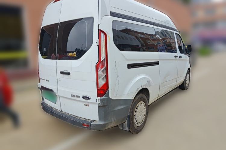 Used Ford Transit 2017 2.0T Diesel Multi-Function Commercial Vehicle Mid-Drive Mid-Roof China V Standard Rear Right 45 Deg
