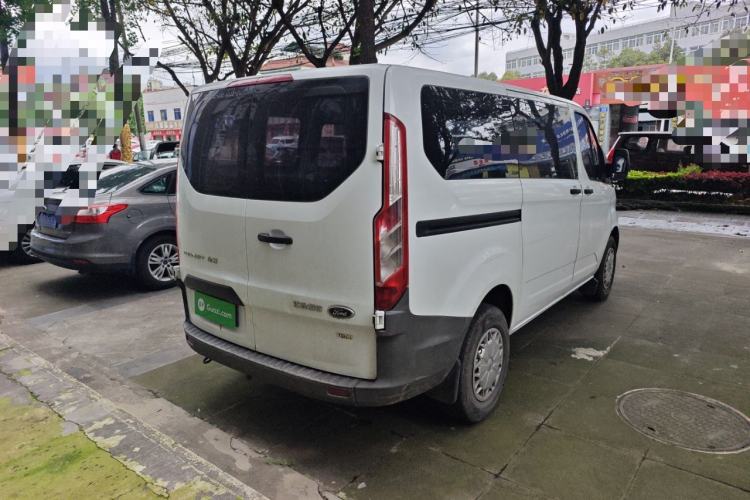 Used Ford Transit 2017 2.0T Diesel Multi-Purpose Commercial Vehicle Short Wheelbase Low Roof China V Standard Rear Right 45 Deg