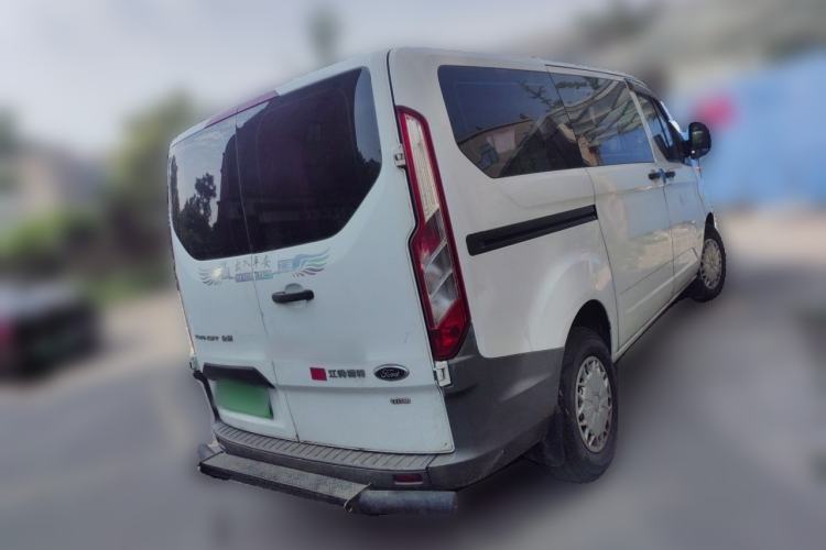Used Ford Transit 2017 2.0T Diesel Multi-Purpose Commercial Vehicle Short Wheelbase Low Roof China V Standard Rear Right 45 Deg