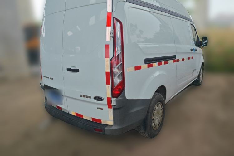 Used Ford Transit 2017 2.0T Diesel Van Mid-Chassis Mid-Roof China IV Standard Rear Right 45 Deg