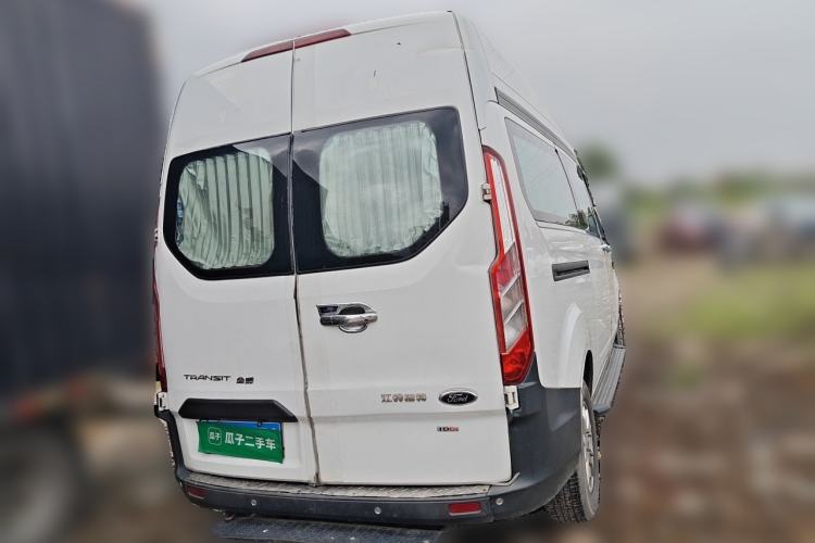 Used Ford Transit 2017 2.0T Diesel Multi-Function Commercial Vehicle Mid-Drive Mid-Roof China V Standard Rear Right 45 Deg
