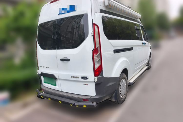 Used Ford Transit 2017 2.0T Diesel Multi-Function Commercial Vehicle Mid-Drive Mid-Roof China V Standard Rear Right 45 Deg