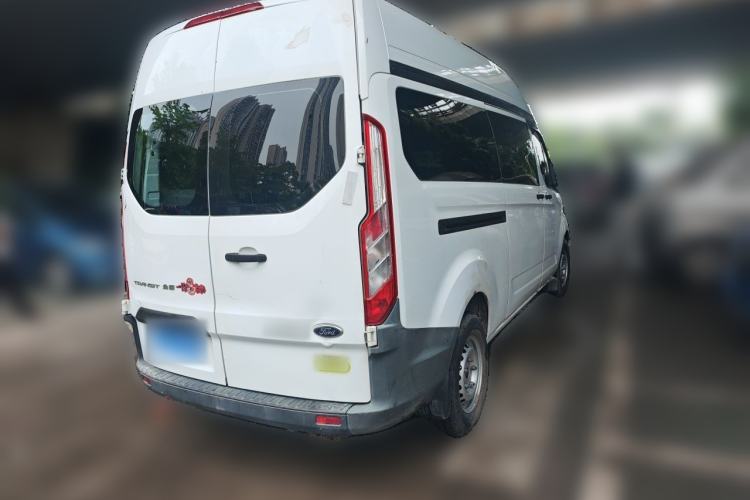 Used Ford Transit 2017 2.0T Diesel Multi-Function Commercial Vehicle Mid-Drive Mid-Roof China V Standard Rear Right 45 Deg