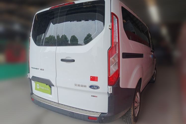 Used Ford Transit 2017 2.0T Diesel Multi-Purpose Commercial Vehicle Short Wheelbase Low Roof China V Standard Rear Right 45 Deg