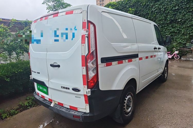 Used Ford Transit 2017 2.0T Gasoline Van Short Wheelbase Low Roof China V Standard Rear Right 45 Deg