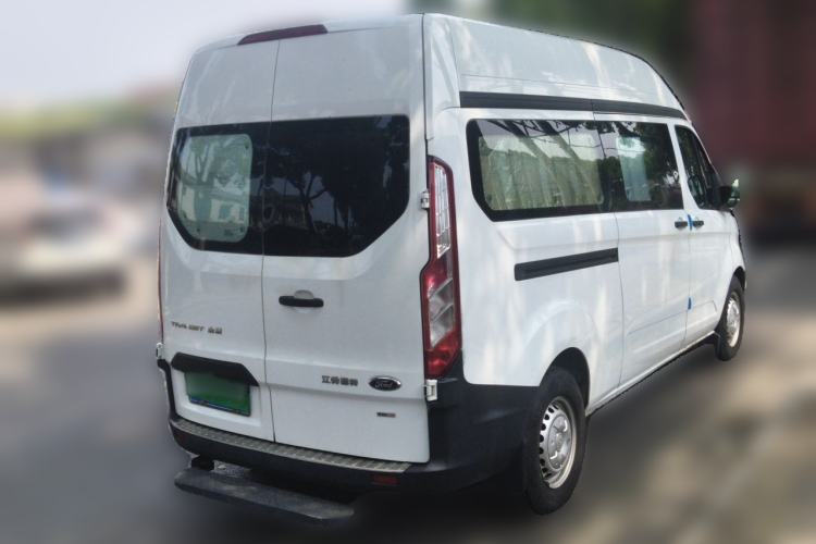 Used Ford Transit 2017 2.0T Diesel Multi-Purpose Commercial Vehicle Mid-Drive Mid-Roof China IV Standard Rear Right 45 Deg