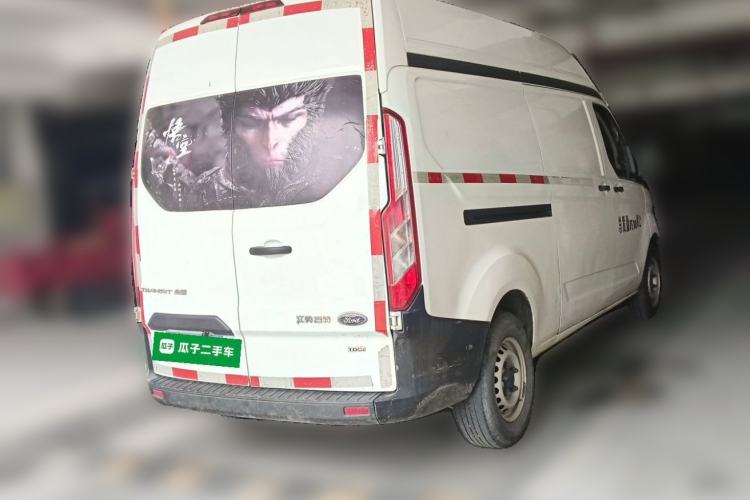 Used Ford Transit 2017 2.0T Diesel Van Mid-Chassis Mid-Roof China IV Standard Rear Right 45 Deg