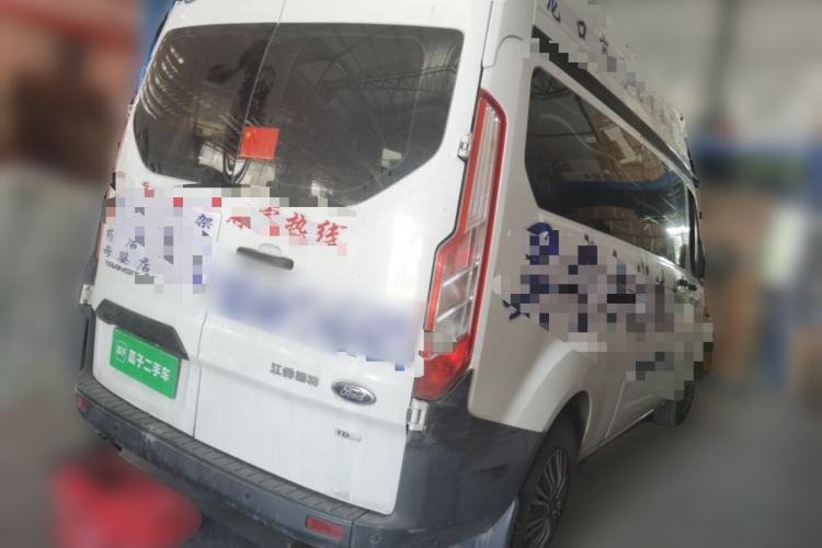 Used Ford Transit 2017 2.0T Diesel Multi-Function Commercial Vehicle Mid-Drive Mid-Roof China V Standard Rear Right 45 Deg