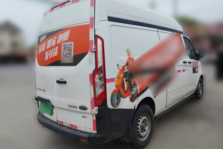 Used Ford Transit 2017 2.0T Diesel Van Mid-Chassis Mid-Roof China IV Standard Rear Right 45 Deg