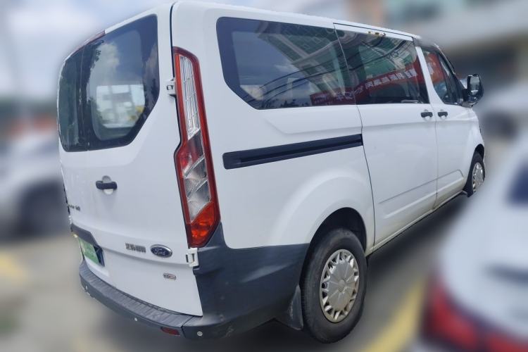 Used Ford Transit 2017 2.0T Diesel Multi-Purpose Commercial Vehicle Short Wheelbase Low Roof China V Standard Rear Right 45 Deg