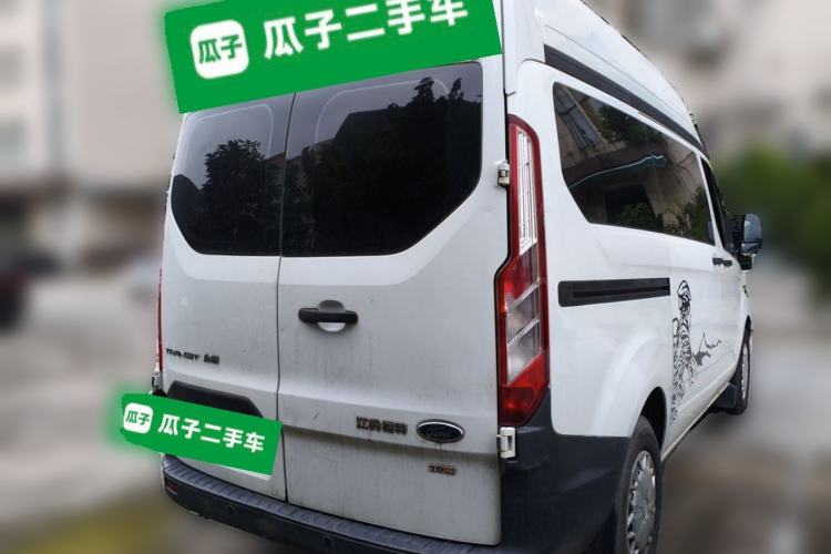Used Ford Transit  Rear Right 45 Deg