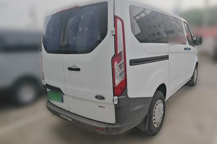 Used Ford Transit 2017 2.0T Diesel Multi-Purpose Commercial Vehicle Short Wheelbase Low Roof China V Standard Rear Right 45 Deg