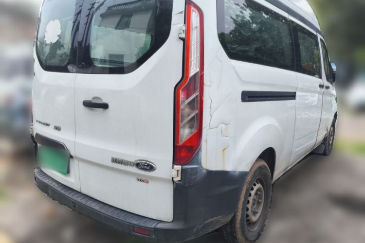 Used Ford Transit 2017 2.0T Diesel Multi-Function Commercial Vehicle Mid-Drive Mid-Roof China V Standard Rear Right 45 Deg