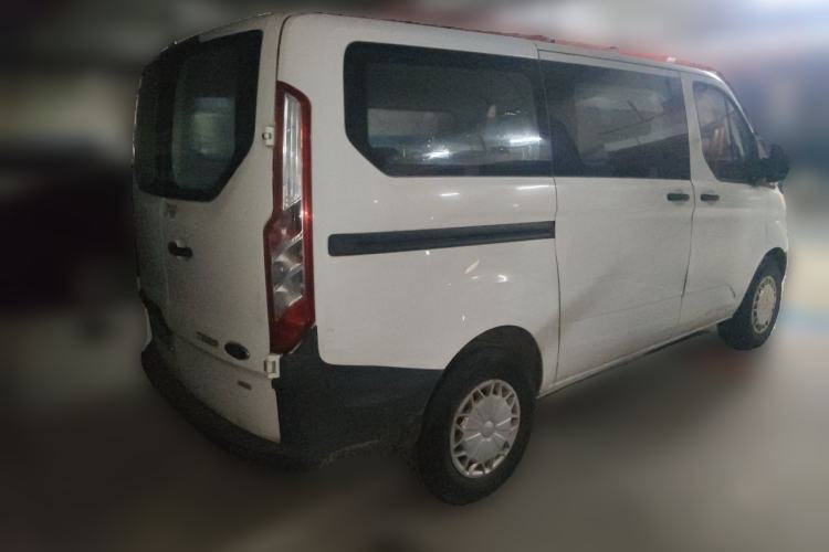 Used Ford Transit 2017 2.0T Diesel Multi-Purpose Commercial Vehicle Short Wheelbase Low Roof China V Standard Rear Right 45 Deg