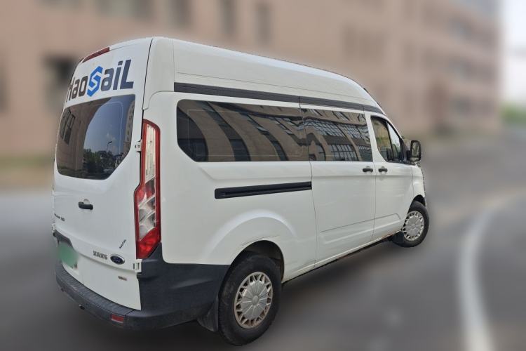 Used Ford Transit 2017 2.0T Diesel Multi-Function Commercial Vehicle Mid-Drive Mid-Roof China V Standard Rear Right 45 Deg