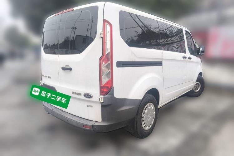 Used Ford Transit 2017 2.0T Gasoline Automatic Multi-Function Commercial Vehicle Short Wheelbase Low Roof China V Standard Rear Right 45 Deg