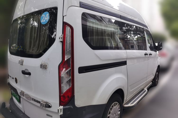 Used Ford Transit 2017 2.0T Gasoline Automatic Multi-Function Commercial Vehicle Short Wheelbase Mid-Roof China V Standard Rear Right 45 Deg