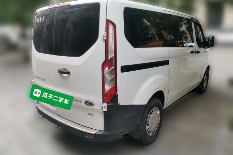 Used Ford Transit  Rear Right 45 Deg