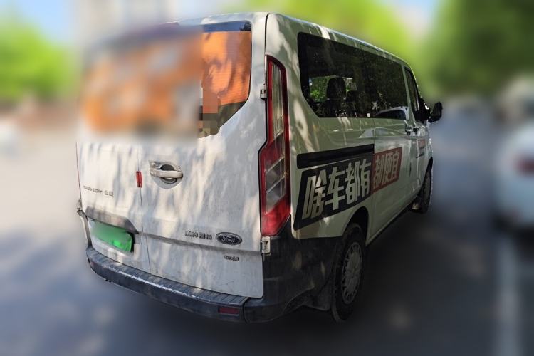 Used Ford Transit 2017 2.0T Diesel Multi-Purpose Commercial Vehicle Short Wheelbase Low Roof China V Standard Rear Right 45 Deg