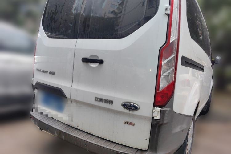 Used Ford Transit 2017 2.0T Diesel Multi-Purpose Commercial Vehicle Short Wheelbase Low Roof China V Standard Rear Right 45 Deg