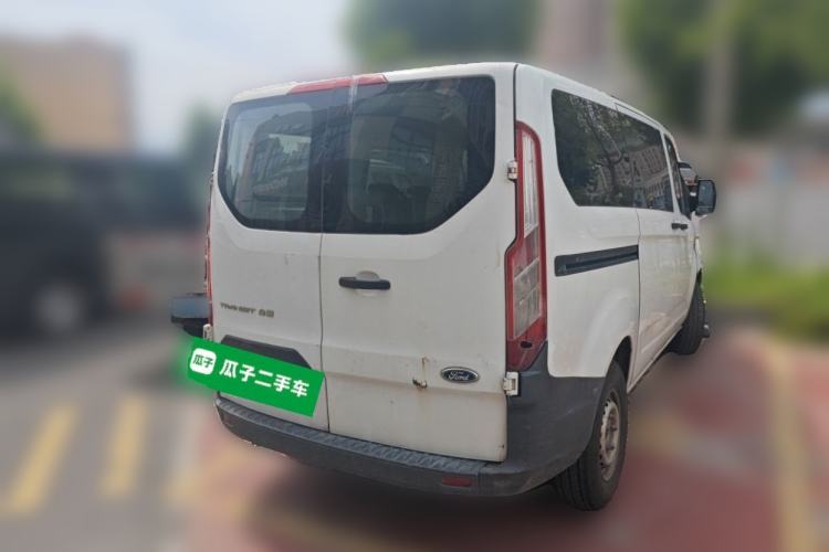 Used Ford Transit 2017 2.0T Diesel Multi-Purpose Commercial Vehicle Short Wheelbase Low Roof China V Standard Rear Right 45 Deg